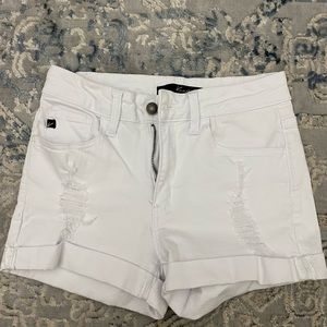 KanCan White Shorts